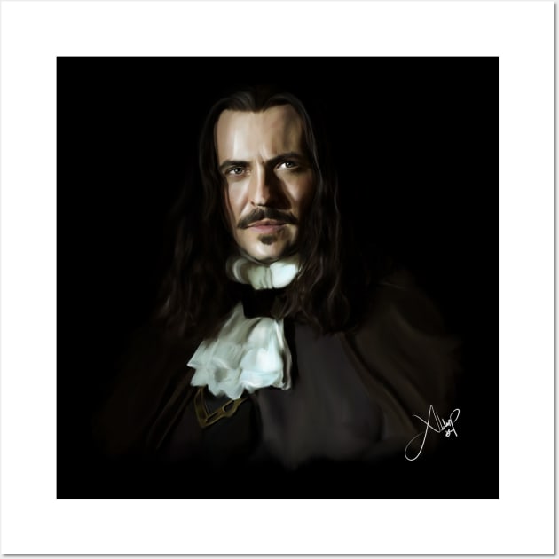 fabien Wall Art by Xbalanque